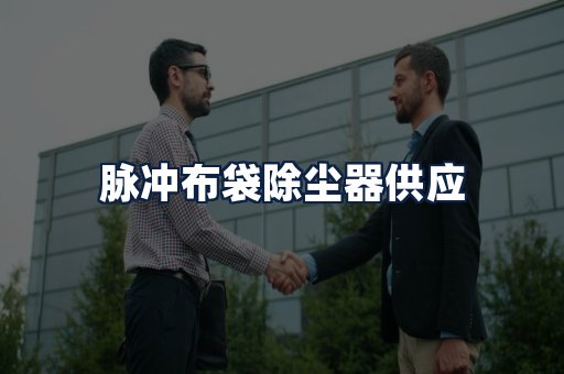 脉冲布袋除尘器供应